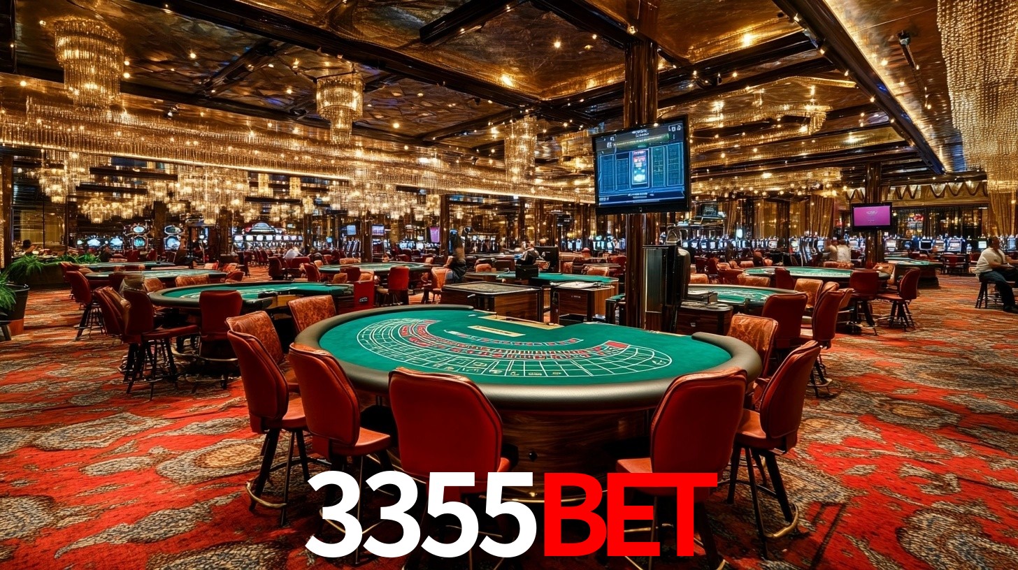 3355BET: Seu Cassino Premiado com Pagamentos Rápidos